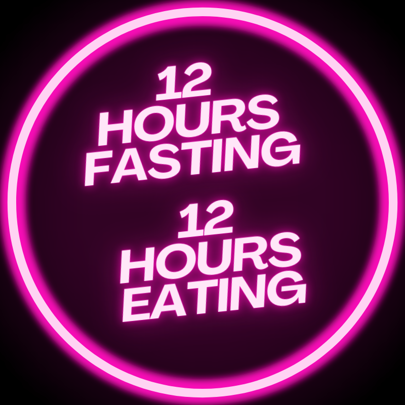 12 hours fasting 12 hours eating steps